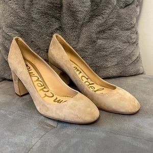 Suede Sam Edelman Pumps
